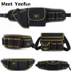 Tool Bag Multifunction Waist Pack Repair Storage Oxford Cloth Hardware Pocket Wrench Pliers 221117