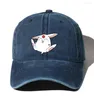 Berets tieners denim honkbal cap mannen vrouwen cowboy bot zomer herfst hiphop voor anime cardcaptor sakura cartoon hoeden