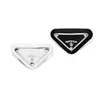 Designer de haute qualité hommes femmes broches broches luxes marque lettres broche broche pour costume robe broches mode Triangle bijoux