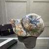 Nya bollkepsar Snåla brättade hattar Samma serie designer sommarmössa för man kvinna