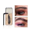 Ibcccndc gel de style sourcil avec brosse savon à sourcils transparent imperméable naturel Dense facile à porter maquillage sourcils