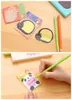 ANMÄRKNINGAR 50 PCS CREATIVE CARTOON CULLE Animal Sticky Demochable Message Sticker Studery School Supplies 221118