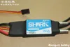 ZTW Shark 20A 40A 50A 60A 70A 80A A'Grave de escova ￠ prova d'￡gua CW/CCW ESC para barcos com sistema de resfriamento de ￡gua RC Modelo de ￡gua de barco aqu￡tico