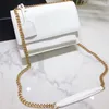 10A Top Luxurys Designers Shoulder Bags 22CM Gold Silver Chain Handbag Flap Messenger Women Totes Fashion Vintage Handbags Girl Crossbody Clutch Cross body 2023