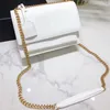 10A Top Luxurys Designer Umhängetaschen 22 cm Gold Silber Kette Handtasche Flap Messenger Frauen Totes Mode Vintage Handtaschen Mädchen Crossbody Clutch Cross Body 2023