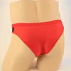 Mutande Uomo Intimo a rete trasparente Uomo Slip sexy Custodia rigonfiamento Mutandine traspiranti Mutandine traspiranti Vedere attraverso la lingerie erotica maschile