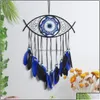 Decorazioni natalizie Decorazioni natalizie Cross Border Devils Eye Home Decor Dream Catcher Wa Dhgpq Drop Delivery Garden Festive P Dhoxd