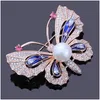 Pins broszki szpilki broszki Farlena biżuteria luksusowy mikro napięcie z cyrkonem dla kobiet
