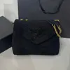 Matt läder messenger väska mocka handväska kuvert stil axel väskor mode brev gyllene kedja klaff crossbody handväska handväskor lady totes brandwomensbags