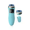 3 in 1 Ultraschallfunkfrequenz Gesichtshebextrakte LED -Gesichtshaut Hautverjüngung RF Beauty Machine Pinsel LCD -Bildschirm DHL