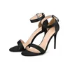 Stivali Donna est Classic Satin 8cm 10cm Tacchi alti Sandali di seta di qualità Gladiatore femminile Scarpe estive Lady Décolleté sexy 221118