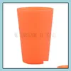 Vinglas 8 f￤rger 450 ml Sile Red Wine Glass Cups Beer Cup Drinkware Coffee Mug Glasses Drop Delivery 2021 Home Garden Kitchen D DHL7K