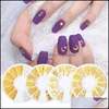 Nail Art Decorations 3d Alloy Nail Art Decoratieve ster Moon Hart Ocean Series Rivets Round Plate Mini Accessoires Diy Drop Delivery Dhgwe