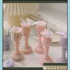 Candles Ins Tip Candlestick Scented Candles For Home Wedding Party Decor Po Props Creative Gifts Drop Delivery Garden Dhs9Y