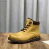 2022 Winter Neue Stil Strap Casual Wolle männer Schuhe Retro Matt Rindsleder Mode Vielseitig