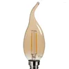 Lampadine a filamento LED di ricambio per illuminazione a stringa dimmerabile bianco caldo di alta qualità da 4 W di grado