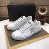 2022 Luxury Mens Fashion WhitePlatform scarpe firmate di alta qualità Sneaker in vera pelle piatta casual adasdawasdaswd