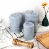 Storage Bottles Bins Canister 3 Pcs Food Box Coffee Sugar Tea Container Set Seal Metal Buckets Kitchen Organizer Jars