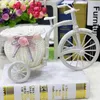 Vasi in rattan Cestino Vaso per bicicletta Vaso per la casa Decorazione di nozze Tavolo colorato Fiore di rosa Margherita artificiale 221118