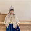 Daunenmantel Winter Koreanischen Stil Unisex Kinder Bedruckte Baumwolle Gepolsterte Mäntel Verdicken Warme Baby Kinder Quilten Oberbekleidung 221118