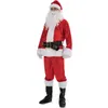 Anime Costumes Père Noël Cosplay Papa Dans Des Vêtements Habillés Au Noël Des Hommes Cinq Bunslot Costume Pour Adultes Chauds 221118