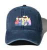 Boinas adolescentes jeans de beisebol masculino homem cowboy osso verão outono hip hop para anime Osomatsu San Cartoon Hats