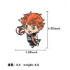 Brooches LT734 Wholesale Japanese Anime Haikyuu Cute Enamel Pins Badge Brooch Backpack Bag Collar Lapel Decoration Jewelry Gifts