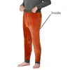 Sous-vêtement thermique pour homme Pantalon de sous-vêtement pour homme Legging polaire très épais à porter par temps très froid Pantalon d'hiver de plus de 520 g 221117