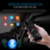 Car Radio Stereo Player Digital Bluetooth Car MP3 Player 60wx4 FM Radio Stereo Audio Audio Music USB/SD مع إدخال Dash aux