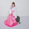 Vêtements ethniques Vrouwen Hanfu Traditionele Kostuums Tang Pak Satijnen Jurk Mannen ensemble de robes Festival Lente Prestaties Stadium Slijtage Co