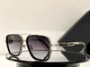 Gafas de sol para hombres Mujeres Verano HANY Estilo cuadrado Anti-Ultravioleta Placa retro Gafas de montura completa Caja aleatoria