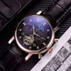 Baifujiangshi Volant Célèbre Marque Super d Ton Feili Hommes Couple Entièrement Automatique Mécanique Calendrier Perpétuel Série Montre Étanche AZFM