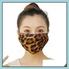 Designer Masks Washable Reusable Face Mask Summer Women Outdoor Sunscreen Ventilate Comfortable Chiffon Material Shield Veil Dustpro Dhifo