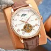 Mäns svänghjul PA3TE4K PH3I3LI6P2PE Luxury Super Mechanical Watch Wristwatch Torque 4K6M