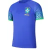 22 23 Brazil Soccer Jersey L Paqueta Neymar Vini Jr 2022 2023 P Coutinho Richarlison Fußballhemd G Jesus t Silva Bruno G Pele Fall 294d