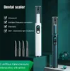 Ultraljudskalaerentalandirrigatorer Sonic SmartCalculus Remover Portable Calculus Remover Dentals Scaler Tandblekning