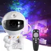 Projector Lamps LED Astronaut Galaxy Star USB Rotating Starry Sky Night Light Lamp For Home Bedroom Party Decor Children039s Gi