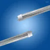 Toika LED TUBE 15pcs 20W 600MM 2ft T8 Lumière en forme de V 96led / PC 2000LM 240degree