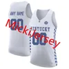 Джеймс баскетбол Custom Kentucky Wildcats Oscar Tshiebwe Basketball Jersey CJ Fredrick Sahvir Wheeler Daimion Collins Cason Wallace Chris Livingston Ken