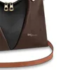 Designer-Handtaschen für Damen, große Tragetaschen, Schultertasche, Rucksack, Damentasche, Geldbörsen, braunes Leder, modische Geldbörse, Tragetaschen mit großer Kapazität, 43948