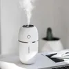 Diffusori di oli essenziali M Umidificatore 300ML Diffusore di olio aromatico USB ad ultrasuoni Colore romantico Lampada notturna Mist Maker Umidificatore portatile 221118