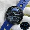 Armbandsur SteelDive 1975xt Black Tuna Diver Wach Mechanical BGW-9 LUMINOUS AUTOMATISK WIST WATCH MEN 316L STEEL 300M VATTOSKT NH35