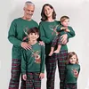 Family Matching Outfits Pajamas Christmas For Families Winter Mommy And Daughter Equal Mother Kids Baby Girl Sister Pyjamas Clothes Set 221117
