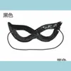 Party Masks Sequins Mask Halloween Masks Perform Masquerade Party Supplies Night Club Queen And Prince Adts Children Can Use It 1 5X Dhpzc