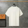 T-shirts voor heren Designer Luxurys Designers Men Dress Fashions 100% katoenen korte mouwen T-shirt losse trend jongens halve mouwen eenvoudige letters heren dames shirts qd4n