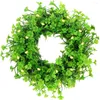 Flores decorativas do dia de St. Patrick Shamrock Wrinal