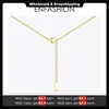 H￤nghalsband enfashion s￶t l￥s choker halsband kvinnor guld f￤rg rostfritt st￥l geometriska femme mode smycken p193038