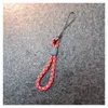 1PC Cell Phone Straps Charms Short Lanyard Strap For Mobile Accessories Keychain Keys s Cord to hang the mobile Landyard