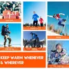 Herrenwesten Winter Warm Beheizt USB Elektrisch beheizte Jacke Outdoor Angeln Trekking Arbeit für Männer Frauen Heizung 221117