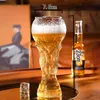 450ml 600ml 800ml Wine glasses Beer Cup Creative World Bar Large Capacity Football Cup Spot Wholesale Z11